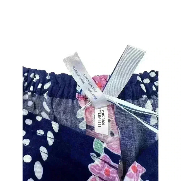 Southern Tide "Blue Night" Top W's Size S - Picture 8 of 11